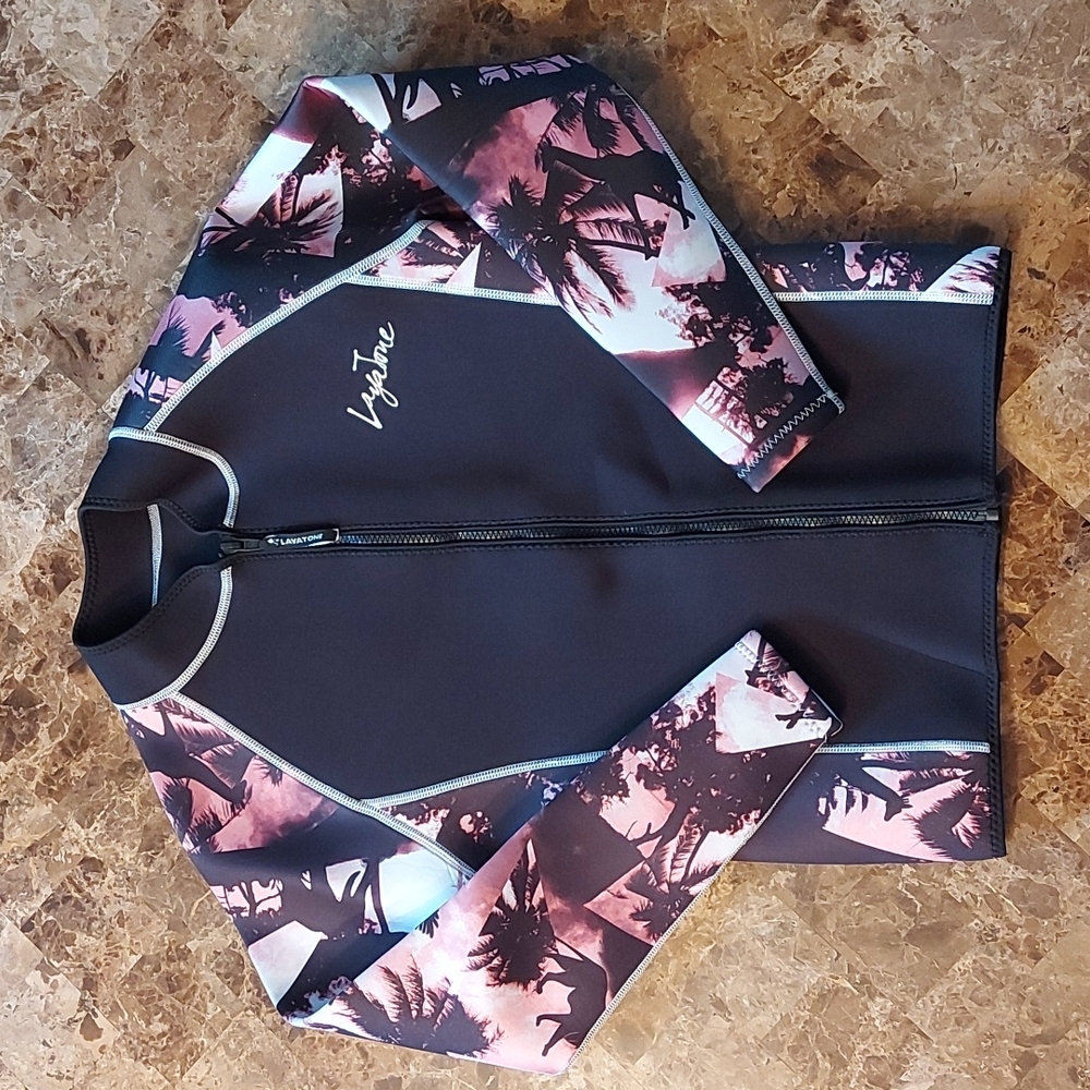 Layatone 3mm neoprene jacket, size Small, NWOT